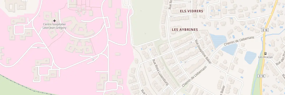 Plan du 32 Rue Lucie Aubrac à Thuir