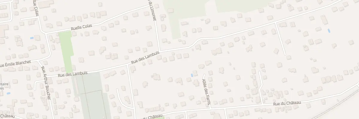 Plan du 32 Rue des Lambuis à Dampmart
