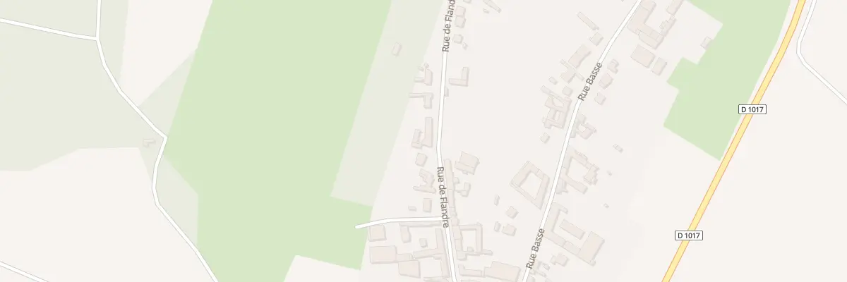 Plan du 35 Rue de Flandre à Tilloloy