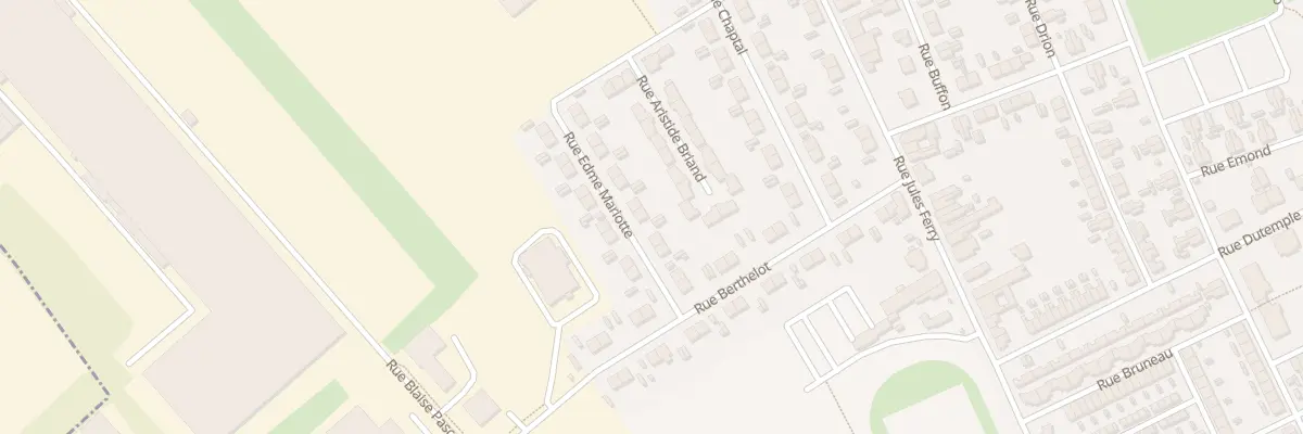 Plan du 10 Rue Mariotte à Liévin