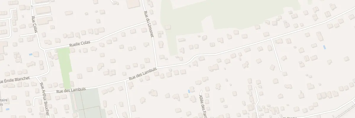 Plan du 39 Rue des Lambuis à Dampmart
