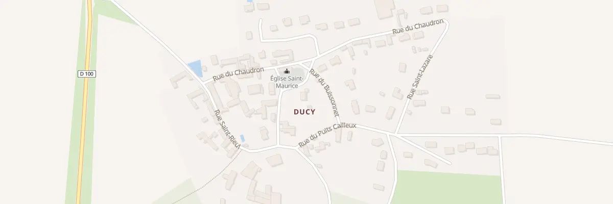 Plan du 1 Rue du Noyer à Fresnoy-le-Luat