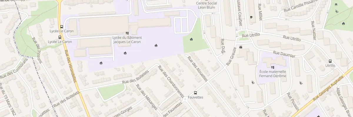 Plan du 35 Rue des Alouettes à Arras