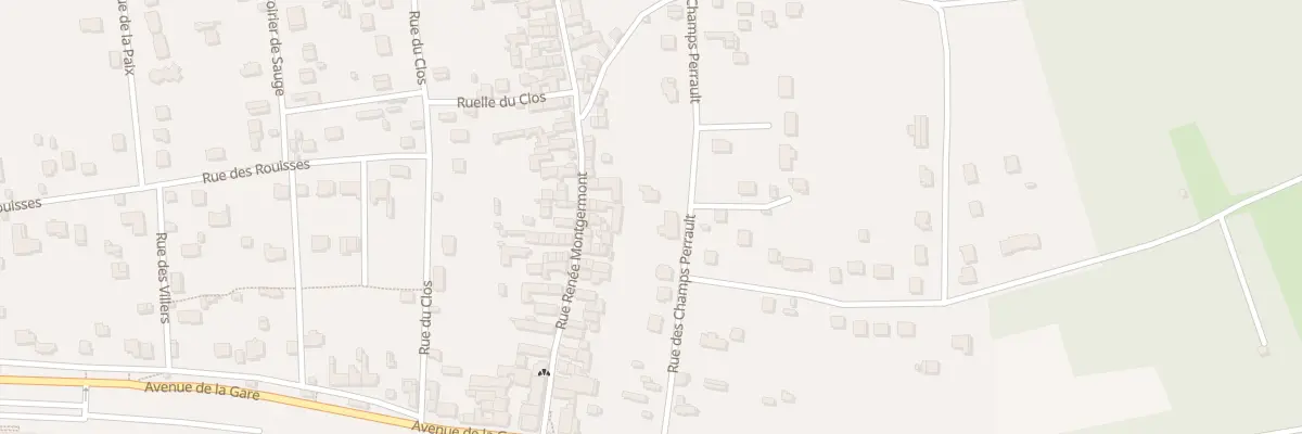 Plan du 19 Rue des Champs Perault à Montigny-sur-Loing