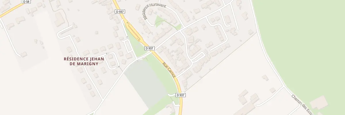 Plan du 24 Rue Carnot à Souchez
