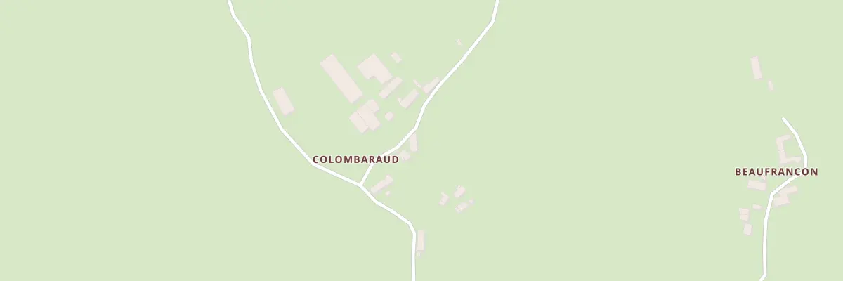 Plan du 9 Colombaraud à Malicorne