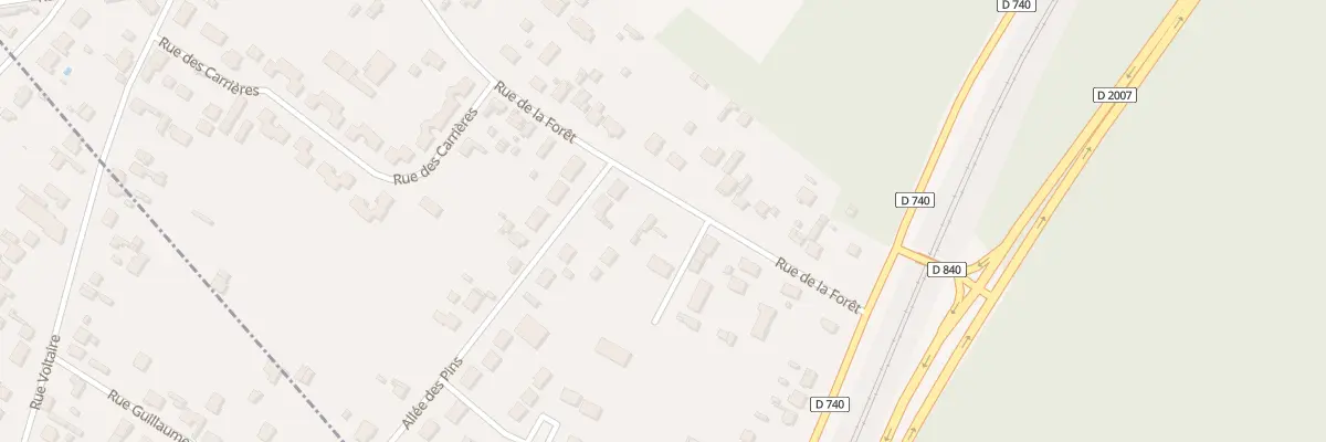 Plan du 26 Rue de la Forêt à Cepoy