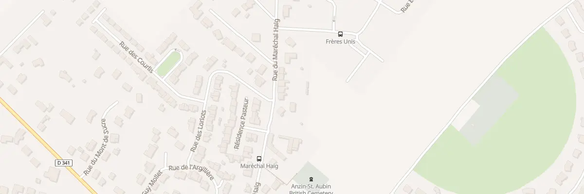 Plan du 20 Rue du Mal Haig à Anzin-Saint-Aubin