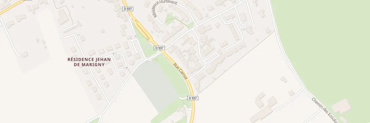 Plan du 22 Rue Carnot à Souchez