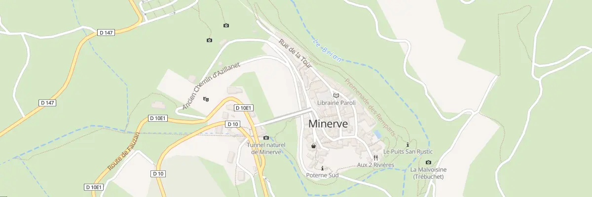 Plan du 5036 Rue des Cabarets à Minerve