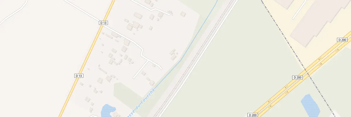 Plan du 856 Rue de la Pantoufière à Rivecourt