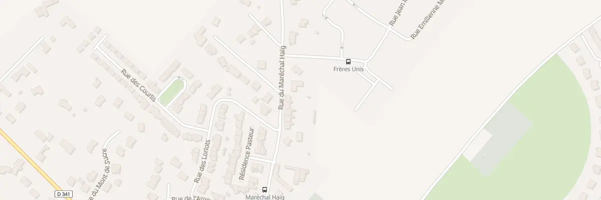 Plan du 28 Rue du Mal Haig à Anzin-Saint-Aubin