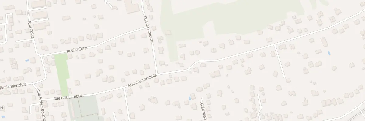 Plan du 39T Rue des Lambuis à Dampmart