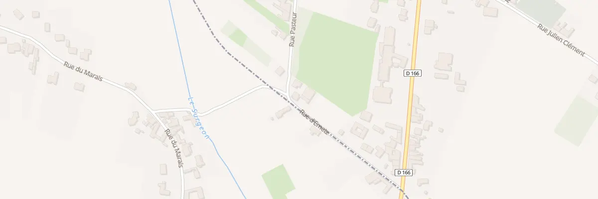Plan du 47 Rue Pasteur à Cuinchy