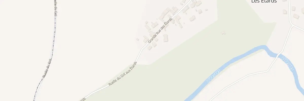 Plan du 41 Grande Rue des Etards à Ozouer-le-Voulgis