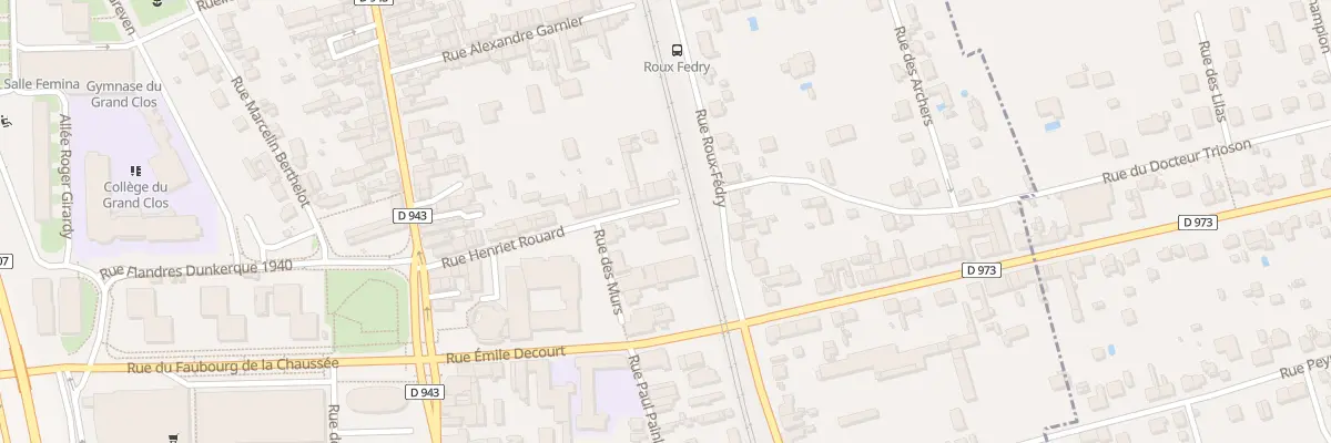 Plan du 16 Rue Henriet Rouard à Montargis