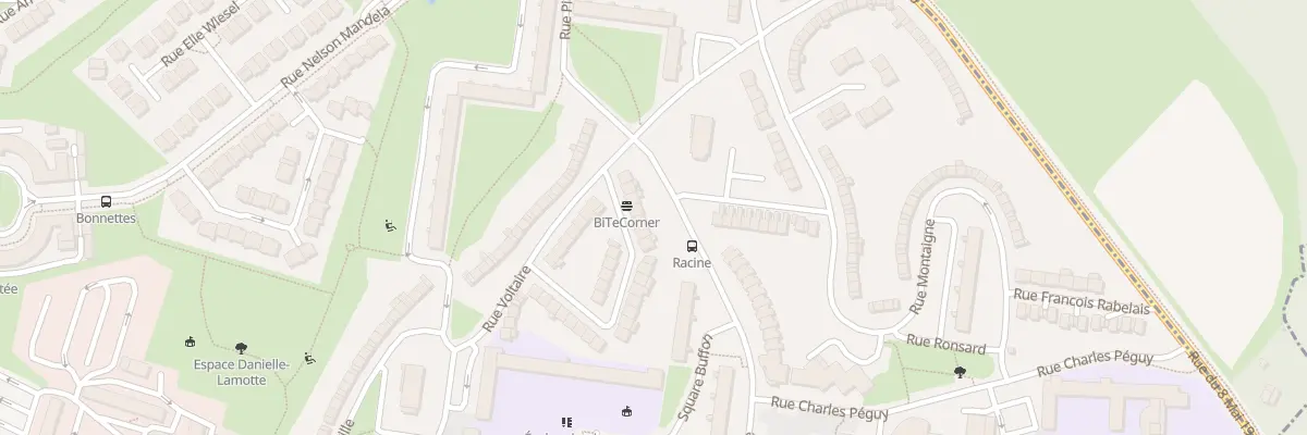 Plan du 36 Rue Condorcet à Arras
