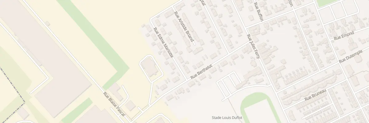 Plan du 6 Rue Mariotte à Liévin