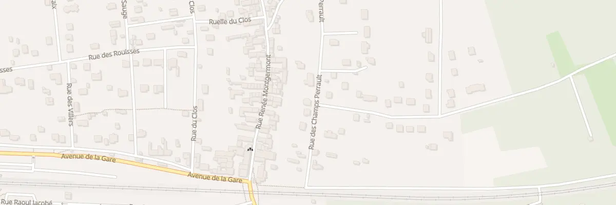 Plan du 15 Rue des Champs Perault à Montigny-sur-Loing