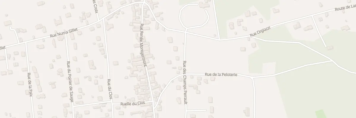 Plan du 41 Rue des Champs Perault à Montigny-sur-Loing