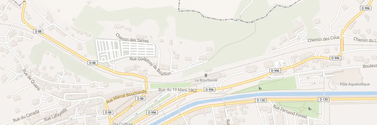 Plan du 9 Imp des Grands Tertres à La Bourboule