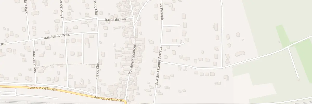 Plan du 17 Rue des Champs Perault à Montigny-sur-Loing