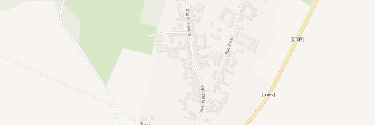 Plan du 23 Rue de Flandre à Tilloloy