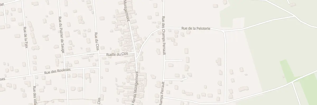 Plan du 27 Rue des Champs Perault à Montigny-sur-Loing