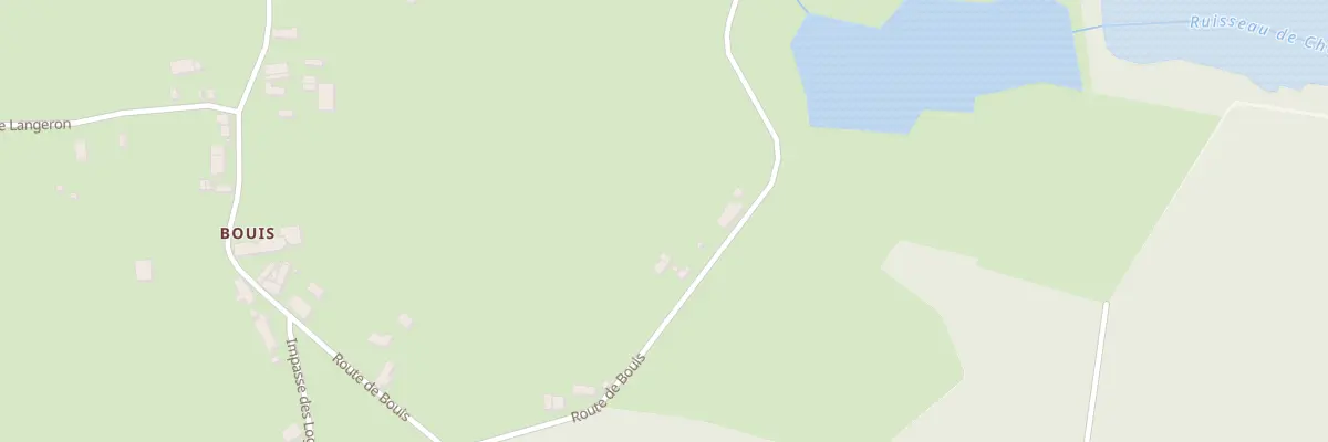 Plan du 5093 Laugere à Isle-et-Bardais