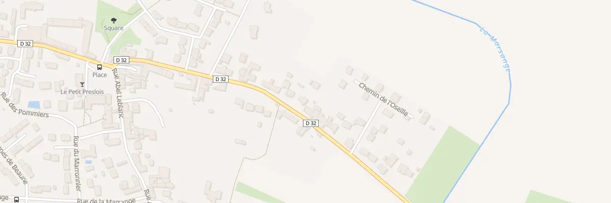 Plan du 37B Rue de Châtres à Presles-en-Brie