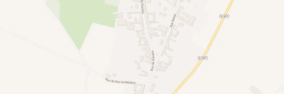 Plan du 19 Rue de Flandre à Tilloloy