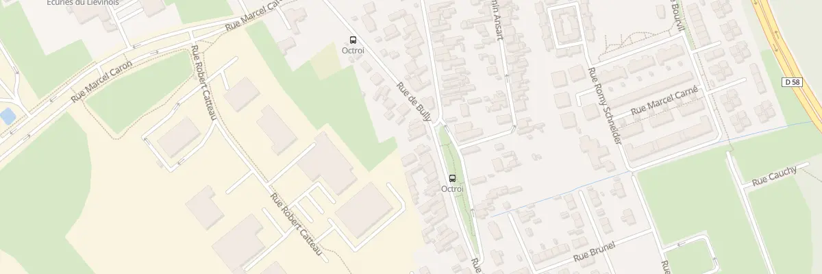 Plan du 170 Rue Jules Ferry à Liévin