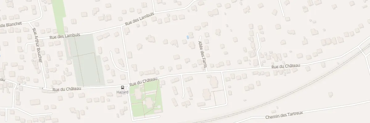Plan du 81T Rue du Chateau à Dampmart