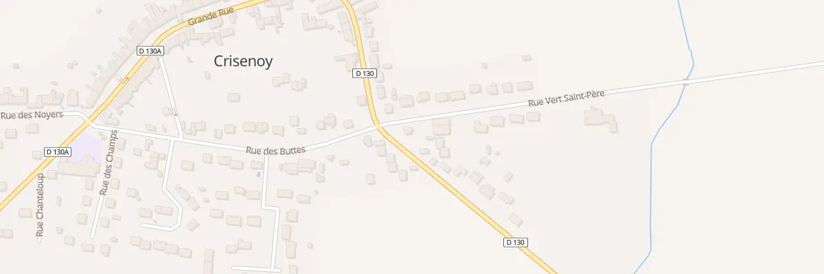 Plan du 27 Rue de Fouju à Crisenoy