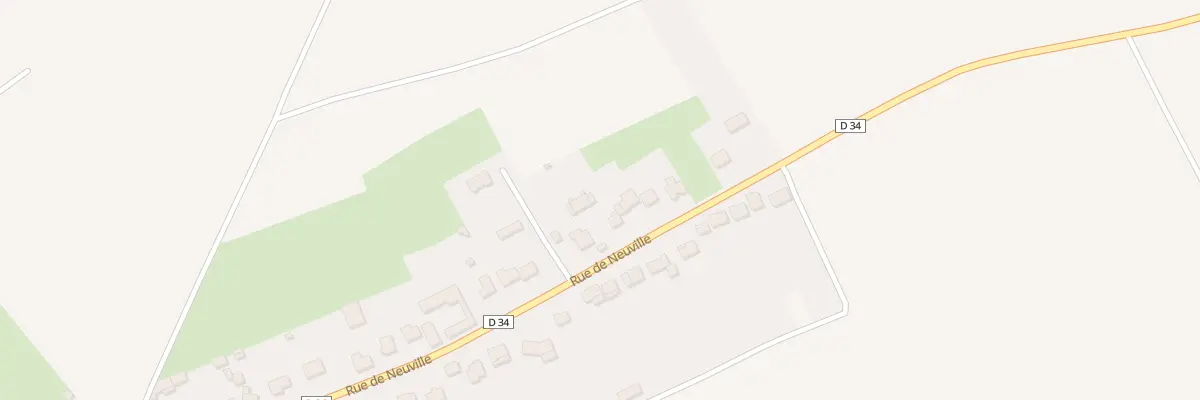 Plan du 21A Rue de Neuville à Ficheux