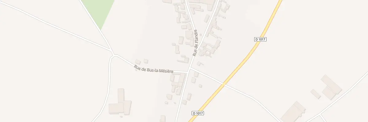 Plan du 11 Rue de Flandre à Tilloloy