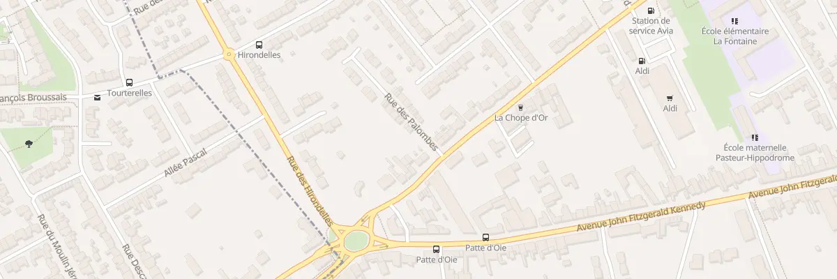 Plan du 82 Rue Georges Auphelle à Arras
