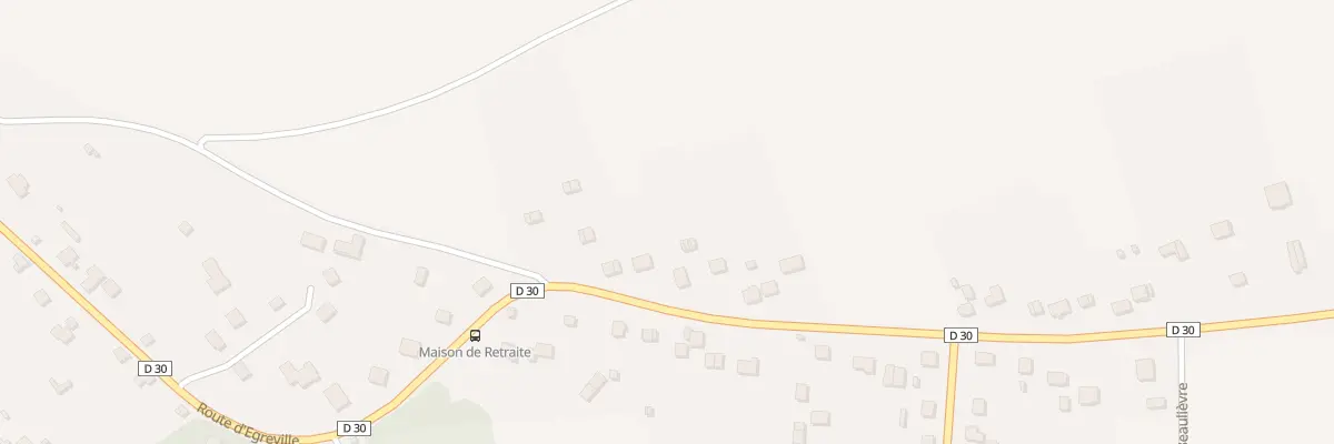 Plan du 47 Rue d’Egreville à Souppes-sur-Loing