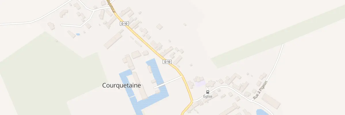 Plan du 5 Rue de Villepatour à Courquetaine