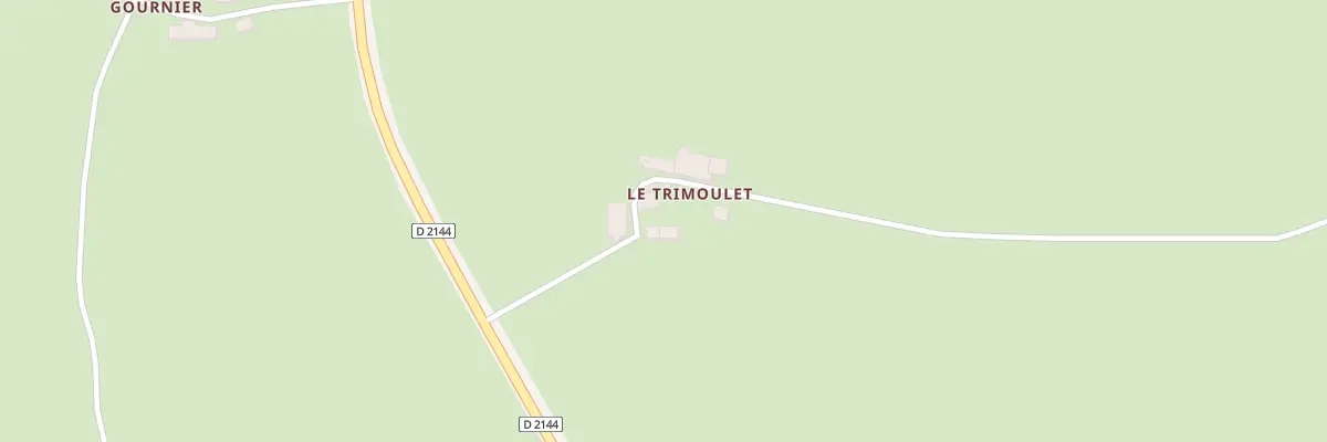 Plan du 5112 Les Fayes à Ars-les-Favets