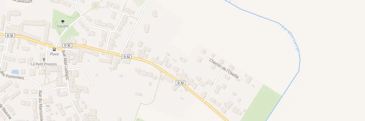 Plan du 37 Rue de Châtres à Presles-en-Brie