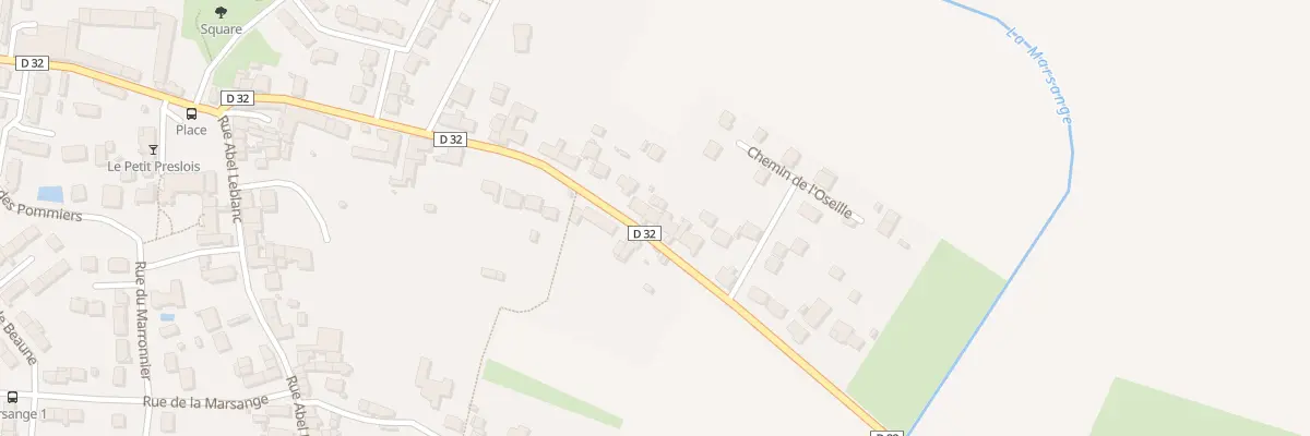 Plan du 41 Rue de Châtres à Presles-en-Brie