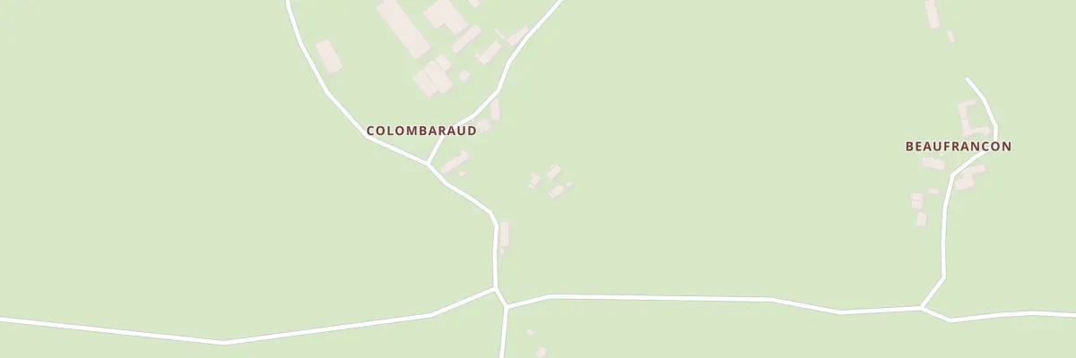 Plan du 7 Colombaraud à Malicorne