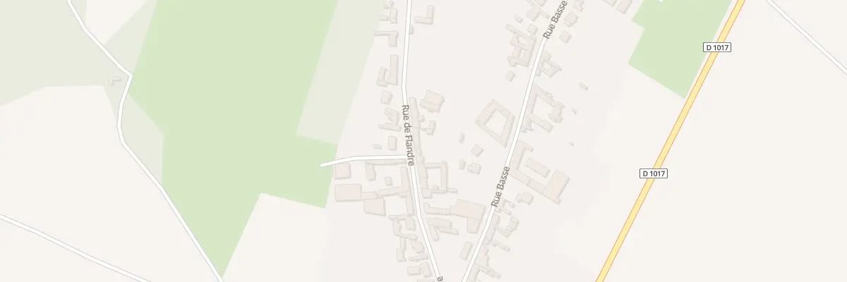 Plan du 26 Rue de Flandre à Tilloloy