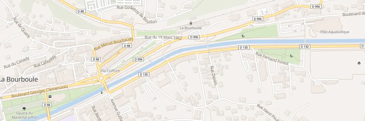 Plan du 220 Av d’Alsace Lorraine à La Bourboule