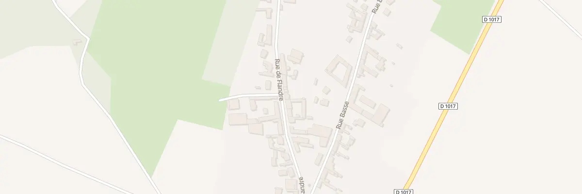 Plan du 24 Rue de Flandre à Tilloloy