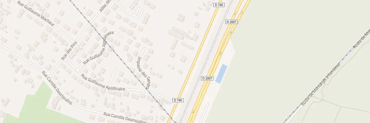 Plan du 5B Av des Acacias à Cepoy