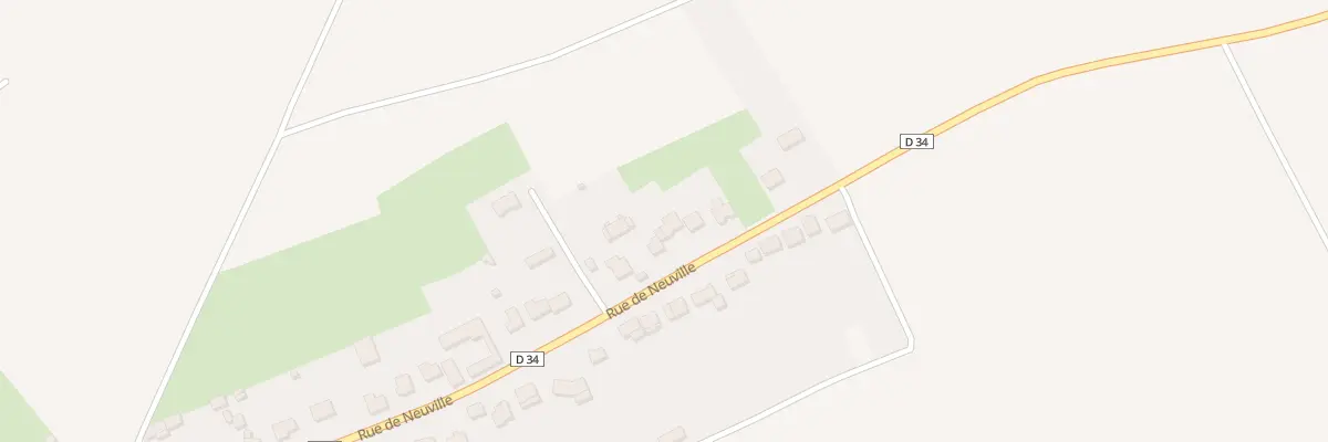 Plan du 23 Rue de Neuville à Ficheux