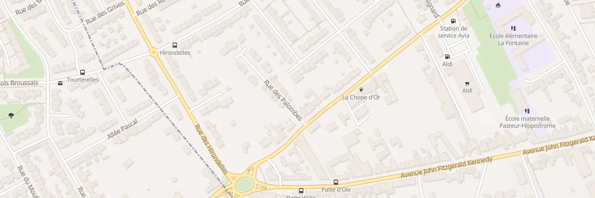 Plan du 78 Rue Georges Auphelle à Arras