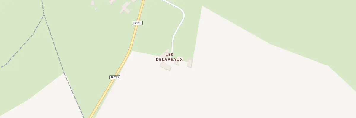 Plan du 19 Les Delaveaux à Chaumont